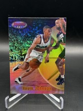 1997-98 Bowman's Best - Kevin Johnson #43 Refractor