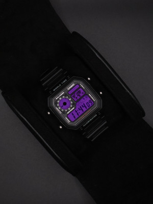 ''Dark Matter'' | Casio World Time | Royale | AE-1200WH |   | Custom MOD