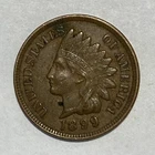 1899 Indian Head Cent Good Penny