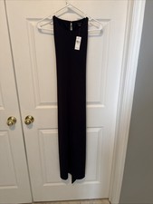 Ann Taylor Navy Blue Tie Dress Size 6