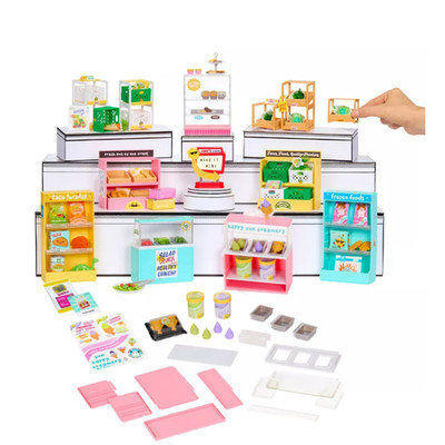 MGA Entertainment Miniverse Make It Mini SPACES Marquee/Foods/Stand/Parts U PICK