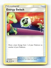 Energy Switch [Reverse Holo] #129 Prices | Pokemon Celestial Storm
