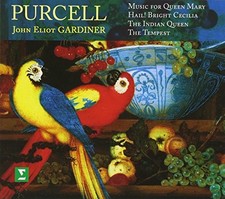John Eliot Gardiner - Purcell French Slipcase - John Eliot Gardiner CD Q3VG The