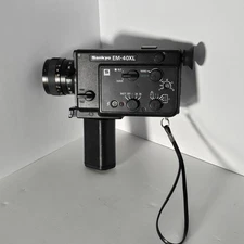 Untested Sankyo EM-40 XL Super 8 Cine Movie Camera Film Super 8 Cartridge