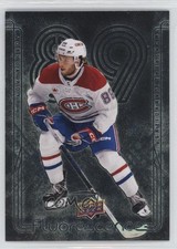 2024-25 Upper Deck Series 2 Fluorescence Green 8/15 Joshua Roy #F-28 1i7z