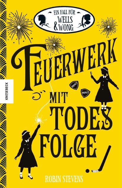 Robin Stevens: Feuerwerk mit Todesfolge,Jolly Foul Play - gebunden - Bild 2