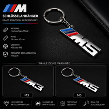BMW M Schl�sselanh�nger M3 M5 Metall Premium Auto Schl�sselanh�nger