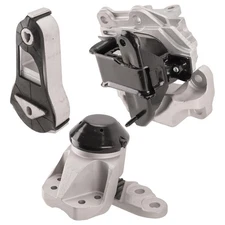 Engine Motor & Transmission Mount Kit Compatible with Explorer 2011-2015 3.5L