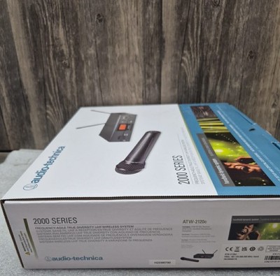 Audio-Technica 2000 Series Frequency Agile Wireless System ATW-2100C ATW-T220C