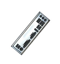 OEM I/O Shield For ASRock B450M-HDV R4.0 Motherboard Backplates IO