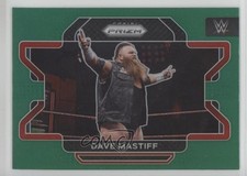 2022 Panini Prizm WWE Green Prizm Dave Mastiff #21 1n5