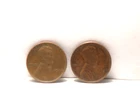 USA, 1946-P, 1946-D Lincoln Cent, Fine+, NR, 5-19