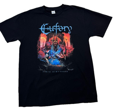 Gildan Eufory Fifth Dimension T-Shirt - Größe L