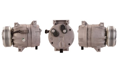 Elstock 51-0158 Compressor, Air Conditioning for Renault