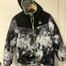 Gerry brand boy Kids winter ski warm reversible Jacket Size L 14/16