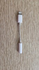 Apple Lightning to 3.5 mm Headphone Jack Adapter Original OEM iPhone 8 X 11 12