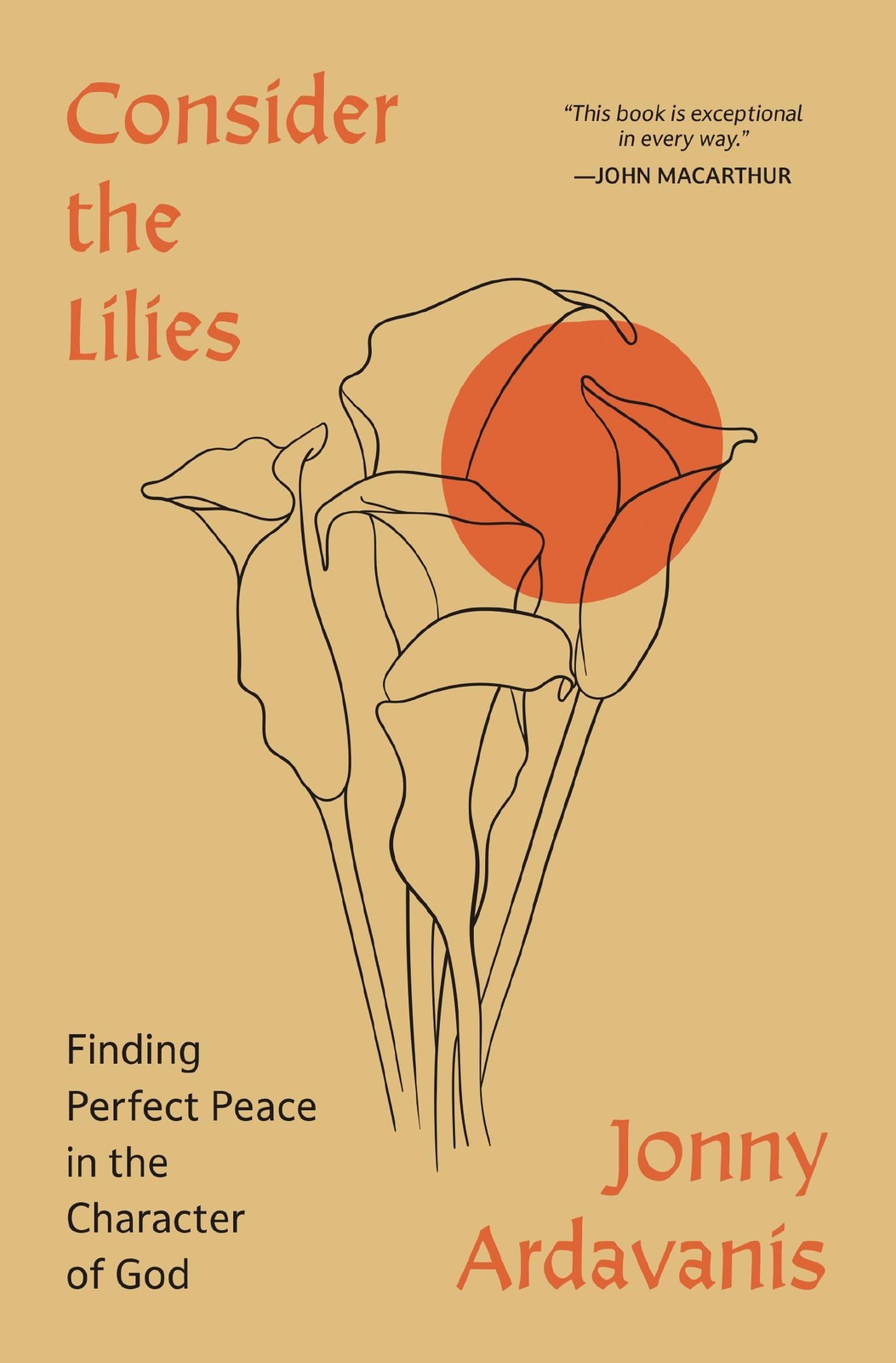 Consider the Lilies by Jonny Ardavanis (Paperback Book) - Image 5