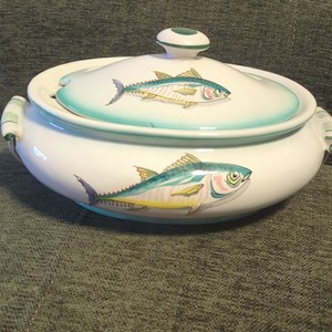 Vietri Al Mare hand-painted in Italy Vintage 