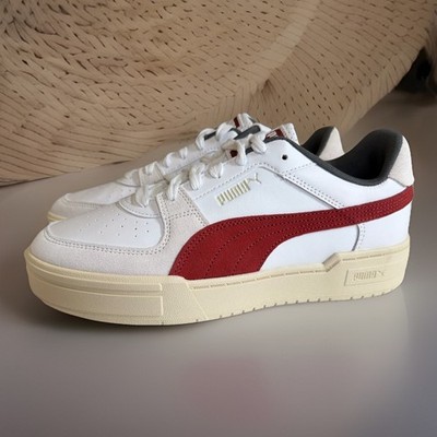 PUMA Ca Pro Ivy League Lace Up Mens White Sneakers Shoes 38855602 Size 9.5