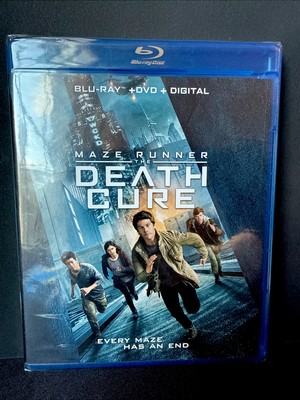 Maze Runner: The Death Cure - Blu-ray + DVD (2018) BRAND NEW!!