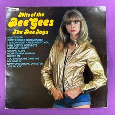 The Dee Jays, The Hits Of The Bee Gees 12" Vinyl LP Record