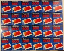 Polaroid 600 Instant Film 24 Packs 240 Photos Old Expired 2003 for Artist Use