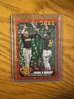 2024 Topps Update Series - Veteran Combos Fernando Tatís Jr., Jackson Merrill...