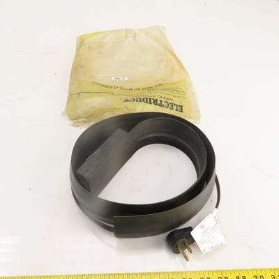 Electriduct 48'' Cable Raceway Cord Drive-Over Strip Dual 120V Outlet