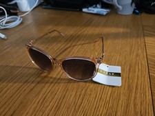 Lipsy Ladies Sunglasses Pink Cat Eye