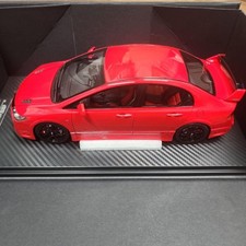 one model Honda CIVIC FD2 MUGEN RR 1/18
