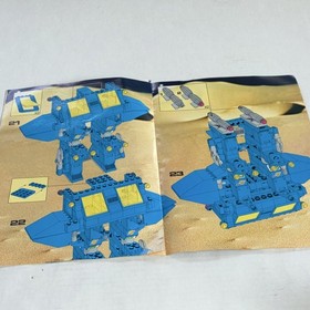 LEGO 6951 Space Robot LEGOLAND Illustrated Manual English 1984