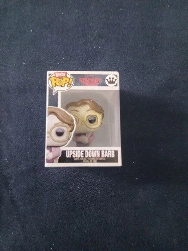 Bitty Pop! Upside Down Barb - 1" MINI Mystery 1/6 - Stranger Things - Rare
