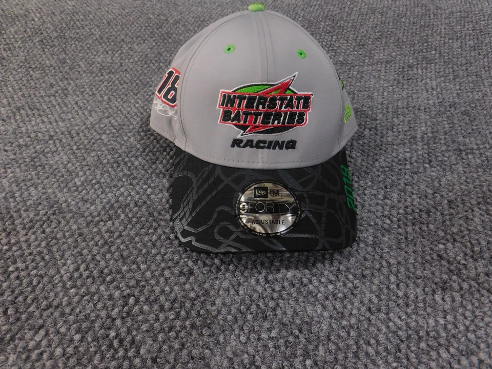 Gorra de carreras Interstate Batteries correa trasera para hombre talla única NASCAR New Era Foto 3 de 4