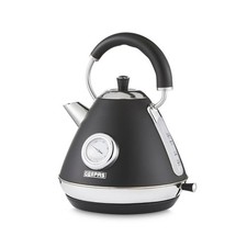 Image of GEEPAS Retrovive 1.7L 3000W Electric Kettle Vintage Cordless Rapid Boil 360�