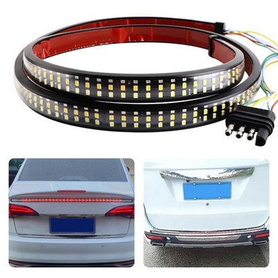 Car Truck TailLight Strip Turn Signal Lamp Flowing Dynamic Three row 1.5 meters