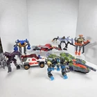 Mixed Lot Of 8 Action Figure, Transformer Toys Mattel Vintage