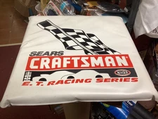 Vintage  Sears Craftsman  ET Racing Series Cushion