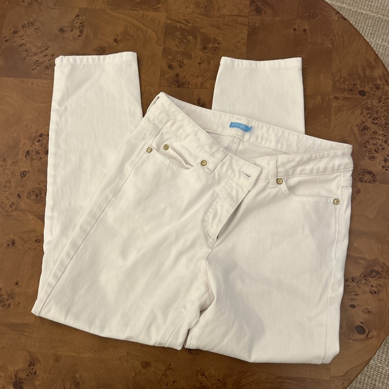 Jmclaughlin Women’s White Jeans Size 6