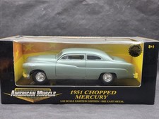 ERTL American Muscle 1951 '51 Chopped Mercury Coupe 1:18 Paint Rash Diecast Car