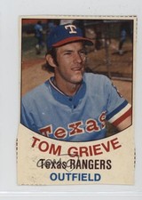 1977 Hostess All-Star Team Tom Grieve #93 12zm