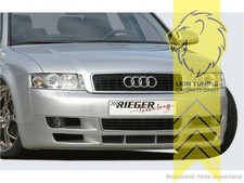 Rieger Frontspoiler Spoilerlippe Spoiler für Audi A4 8E B6 Limo Avant