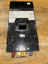 Square D 400 Amp Triple Pole 400A I-Line MCCB Moulded Case Breaker SLA3400