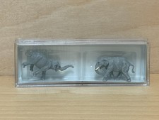 N Scale Preiser 79710 Elephants 2pcs 