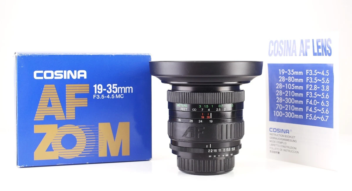 Cosina 19-35mm Focal Camera Lenses for sale | eBay UK