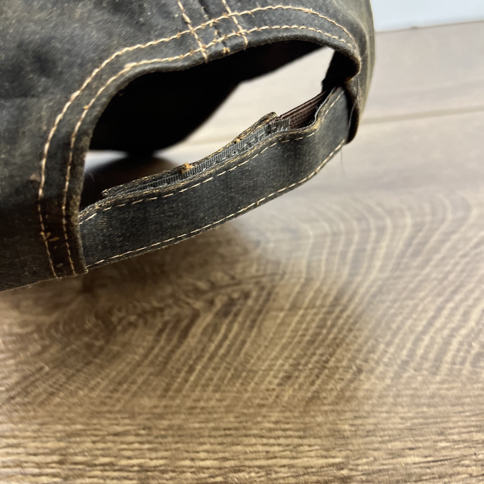 Flour Constructors Hat Gray Adjustable Flour Adju… - image 8