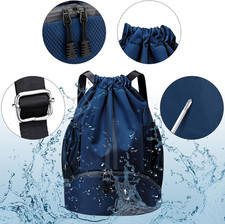 ITSHINY Borsone Sportivo 3 In 1 - Zaino Palestra Unisex Impermeabile Con Scomparto Scarpe - Leggero E Resistente