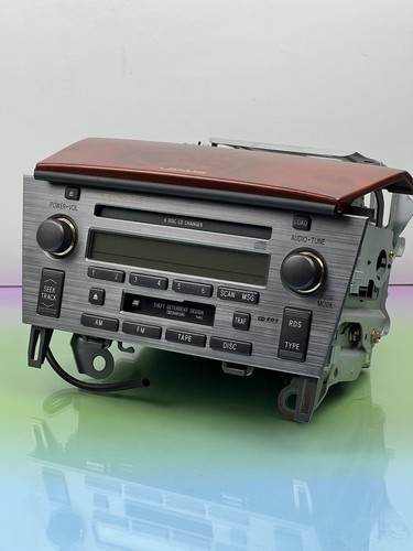 02-05 LEXUS OEM SC430 FRONT NAVIGATION RADIO CD PLAYER RADIO 6 DISC CHANGER OEM - Picture 20 of 22