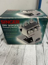 Singer Tiny Serger Electric Overedging Machine - (TS380A) Open Box Damage Box