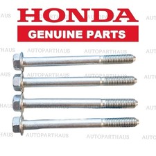 13 - 17 HONDA ACCORD V6 A/C COMPRESSOR MOUNTING FLANGE BOLTS SET 4X OEM NEW