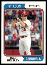 2023 Topps Heritage Ryan Helsley St. Louis Cardinals #73